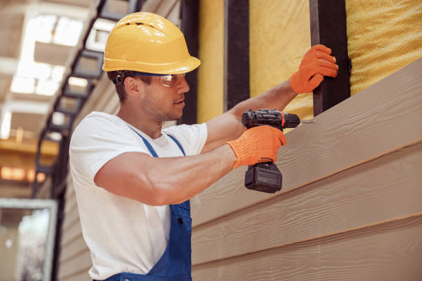 Storm Damage Siding Repair in Rio Grande, OH